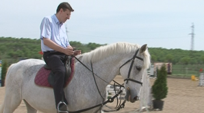 Chirtoacă pe cal: E suflet şi el, nu e prea plăcut când altul stă călare VIDEO