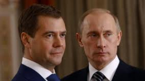 Putin a înaintat oficial candidatura lui Medvedev pentru postul de premier