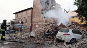 FOTOGRAFII cât o mie de cuvinte. CUTREMURUL din Italia, în imagini