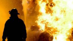 Explozie la un magazin din Kiev IMAGINI