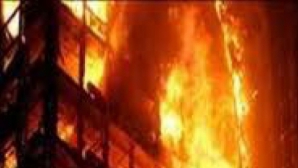 Incendiu în China la o fabrică de accesorii auto VIDEO 