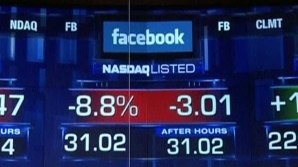 Scandal la Facebook. Preţul de listare al acţiunilor a scăzut