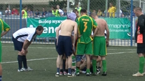 (VIDEO) Unii miniştri şi funcţionari de la Guvern au jucat fotbal de Ziua Europei 