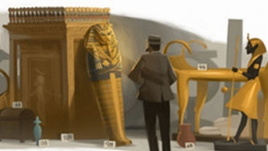 Google şi-a schimbat logoul pentru a-l omagia pe Howard Carter, cel mai cunoscut egiptolog