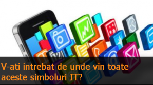V-aţi întrebat de unde vin toate aceste simboluri IT?