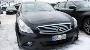 Infiniti G37 – un japonez cu propulsie nemțească GALERIE FOTO
