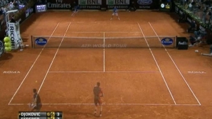 Novak Djokovic şi Rafael Nadal vor juca în finala Mastersului de la Roma