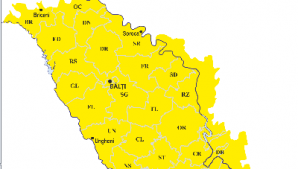 AVERTIZARE! Cod galben de INUNDAŢII