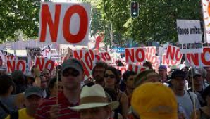 Europa: Un an de la începerea protestelor "Ocupă străzile"