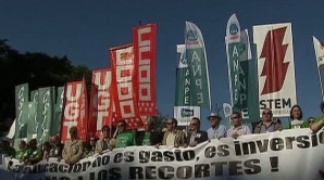 Grevă generală în Spania