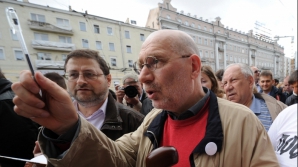 "Plimbare de control" la Sankt Petersburg împotriva lui Putin