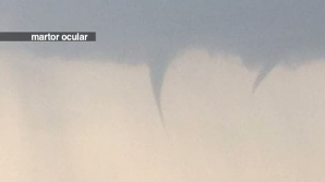 Locuitorii Capitalei au fost ieri martorii unor fenomene meteo rare 