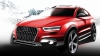 Audi Q2 - conceptul unui viitor crossover vine la Paris