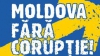 "Moldova fără CORUPŢIE atunci când oficiali de rang înalt vor sta după gratii"