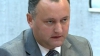 Dodon, supărat pe comunişti şi democraţi