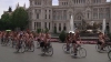 Sute de biciclişti au protestat nud la Madrid 