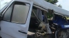 Şoferul microbuzului se face vinovat de accidentul produs la Ialoveni