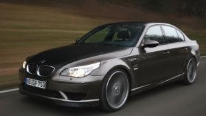 Imagini slow-motion spectaculoase în ultima reclamă BMW M5