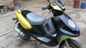 Un scuter căutat de Interpol a fost găsit la vama Leuşeni