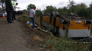Cel puţin 32 de oameni au decedat într-un grav accident în Mexic