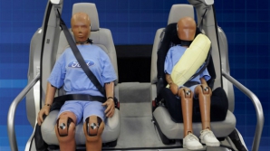 Viitorul Ford Mondeo ar putea primi centuri cu airbag pentru locurile din spate VIDEO