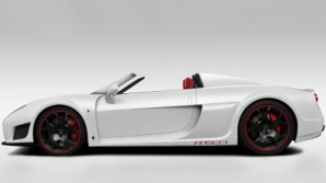Noble M600 Roadster - primul teaser cu varianta decapotabilă