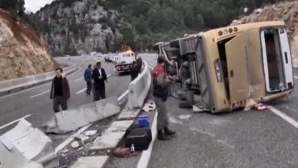 Accident grav în Croaţia