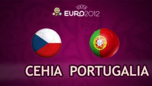 CR7 îi duce pe lusitani în semifinalele EURO 2012! Portugalia a învins Cehia cu 1-0 VIDEO