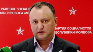 "Lui Filat i s-a sugerat, în Germania, să ia în considerare scenariul federalizării, ca scenariu de întregire a ţării", spune Dodon