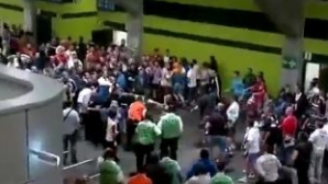 UEFA a deschis o procedură împotriva Rusiei, din cauza comportamentului fanilor în meciul cu Cehia