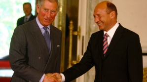GAFĂ URIAŞĂ a lui Băsescu la întâlnirea cu Prinţul Charles. Ce a spus preşedintele român VIDEO