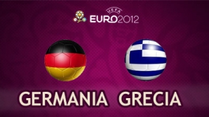 EURO 2012: Germania - Grecia, scor 4:2  LIVE