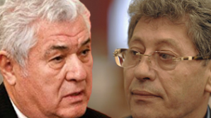 Ghimpu îl compătimeşte pe Voronin după plecarea lui Mişin