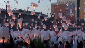(VIDEO) Iaşi, în Cartea Recordurilor cu cel mai mare număr de lampioane înălţate  