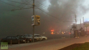 INCENDIU VIOLENT la Moscova. Redacţiile Russia Today şi RIA Novosti, acoperite de fum VIDEO
