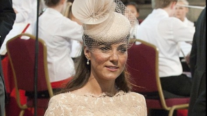 APARIŢIE STRĂLUCITOARE: Kate Middleton a atras privirile tuturor la Jubileul de Diamant 