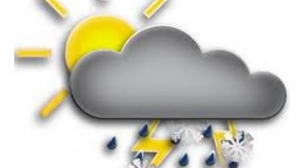 Vreme cu soare şi ploi în următoarele 7 zile