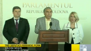 MOTIVELE pentru care cei trei comunişti au plecat din PCRM VIDEO 