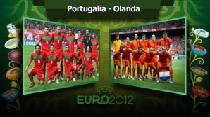EURO 2012: Portugalia s-a calificat în sferturi, iar Olanda a fost eliminată! 