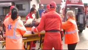 Accident în lanţ în România: Trei persoane au murit