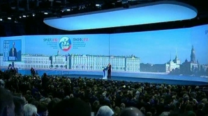 Forumul Economic Internaţional şi-a început lucrările la Sankt Petersburg 