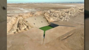 Arabii uimesc din nou. Construiesc un stadion sub nisip VIDEO