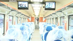 Doritorii de a testa primul tren renovat în România o pot face astăzi 
