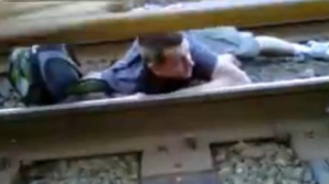 Videoclipul care îţi provoacă ATAC DE CORD. Vezi aici ce a făcut un tânăr teribilist