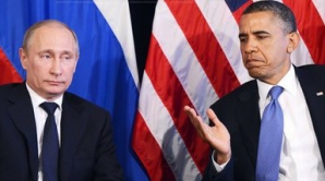 Limbajul corporal la întâlnirea dintre Obama şi Putin. De ce s-a uitat la podea preşedintele rus şi de ce a strâns din ochi cel american