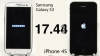 Galaxy S3 vs iPhone 4S. Test viteză procesor, cameră şi turn-on VIDEO