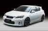 Lexus CT 200h, tunat de Wald International