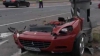 Vezi cum arată un Ferrari 612 Scaglietti după ce "s-a întâlnit" cu un stâlp VIDEO