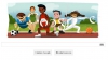 Google marchează deschiderea Jocurilor Olimpice 2012 printr-un logo special​ 