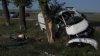 Exces de viteză FATAL! Un şofer şi un pasager au murit FOTO/VIDEO